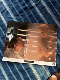 Image 4 of Set of 4 large format lobby cards for "Alien Resurrection," 1997