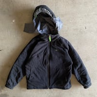 Image 4 of NIKE REVERSIBLE PADDED FLEECE JACKET