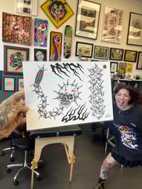 Image 2 of Flail print 