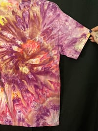 Image 6 of MEDIUM Hail Satan Tie Dye Shirt