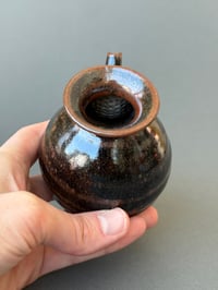 Image 5 of Futanashi (Lidless) Kyusu in Tenmoku - 180ml