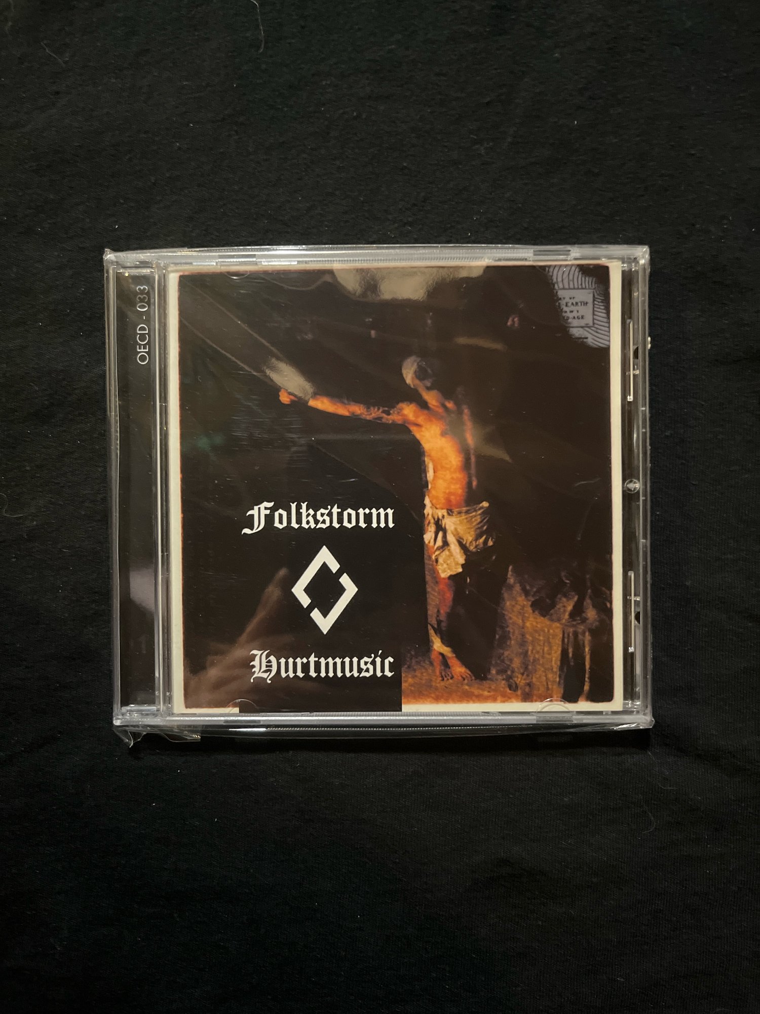 Folkstorm - Hurtmusic CD (OEC)