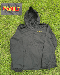 Image 2 of F&MILY Windbreaker Blk/blk