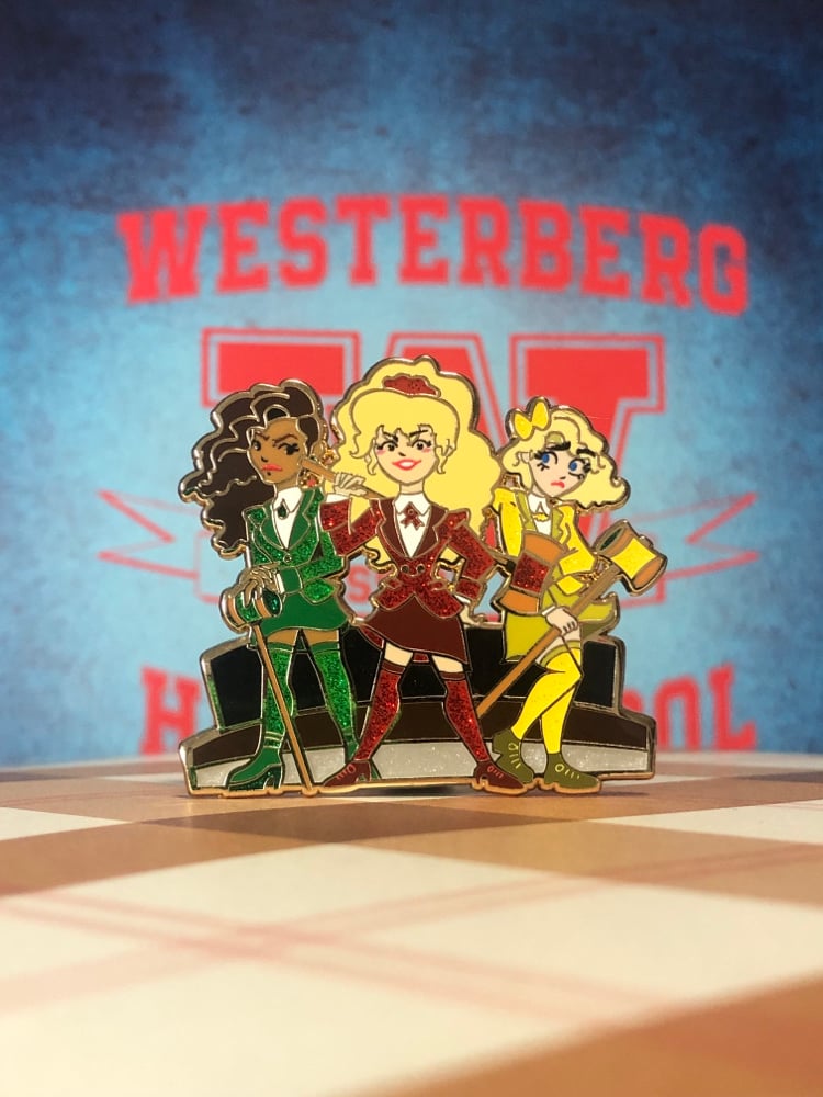 Musical-Inspired “Wester-pin High” Pins | Lenlencreates