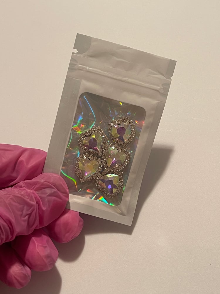 Image of AB BLING HEARTS 