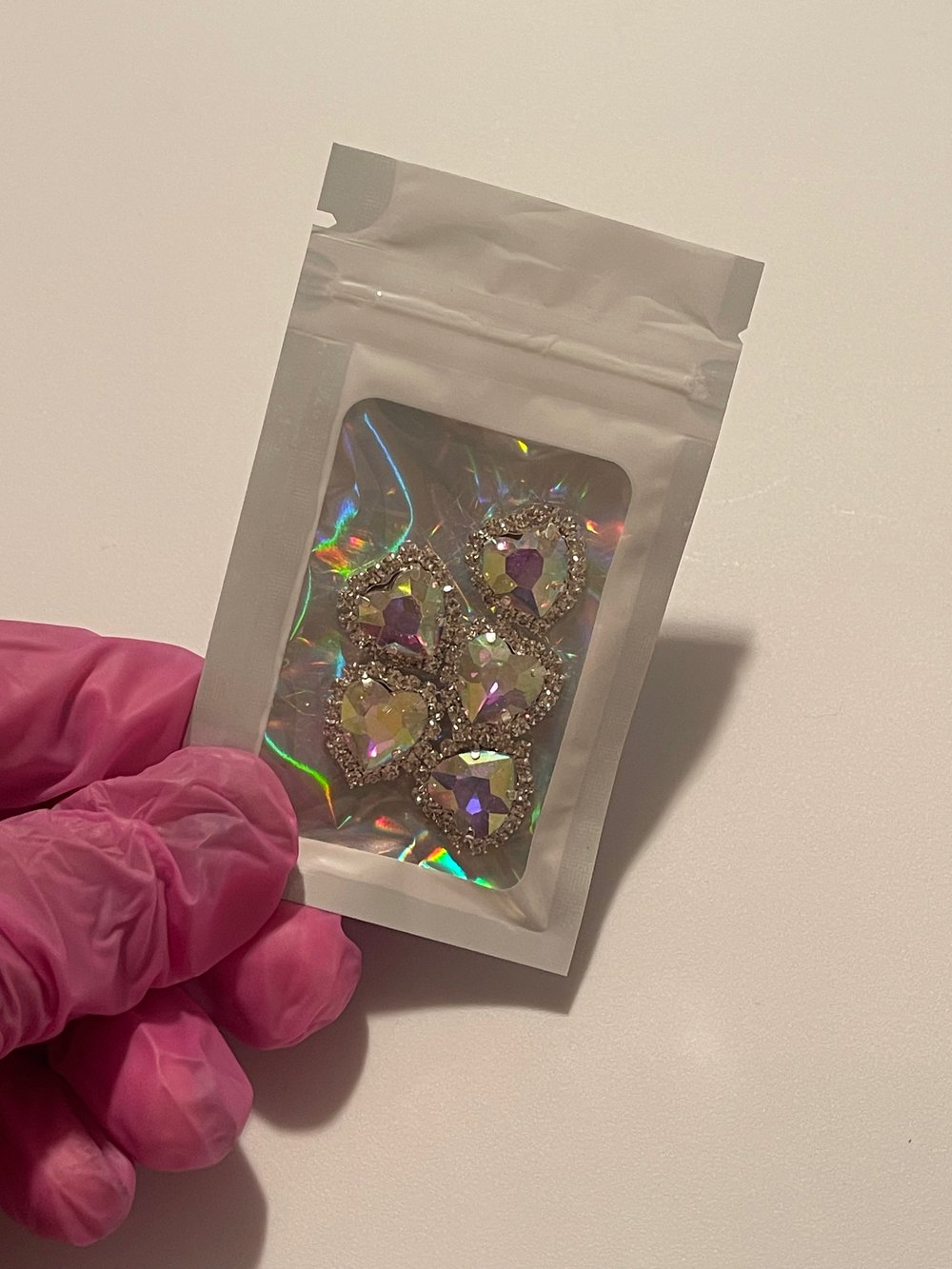 Image of AB BLING HEARTS 