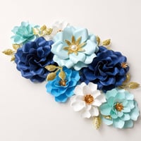 Image 1 of Alice Flower Die Cut 1515