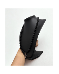 Image 4 of Night Cross Necklace 