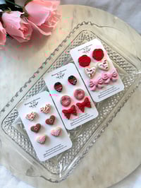 Image 1 of Valentine Studs