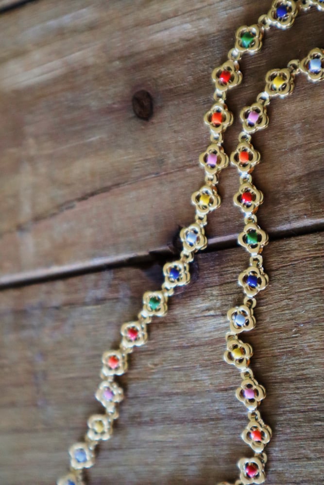 Image of "Pop Art Necklace 