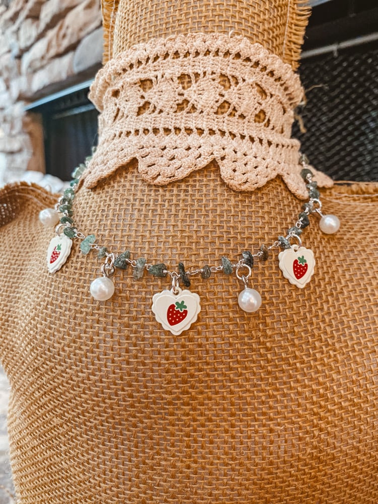 Image of Mystery fruit necklace 