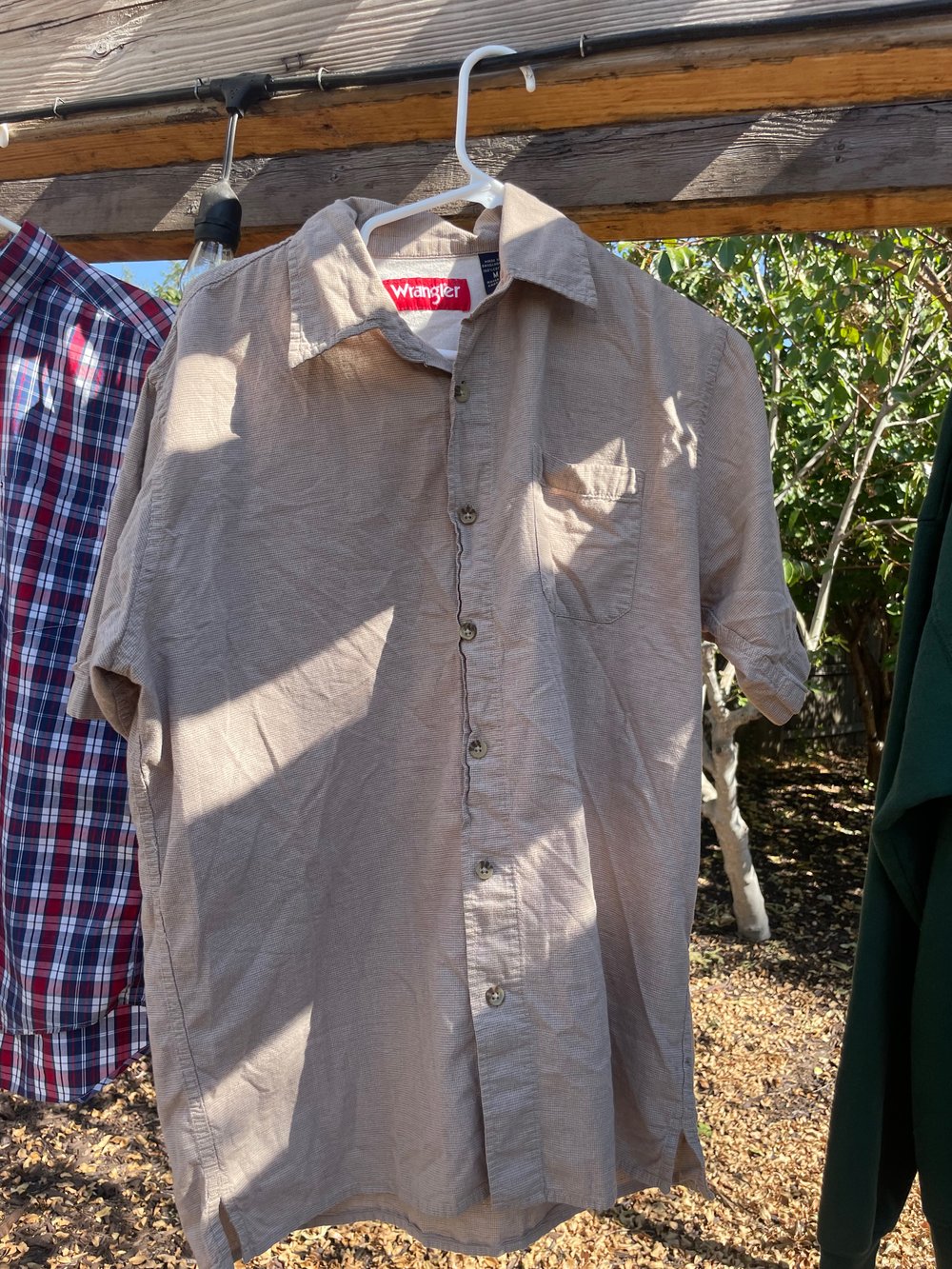 1/1 wrangler shortsleeve