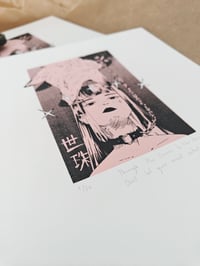 Image 4 of The wolf pack | Limited edition screen print