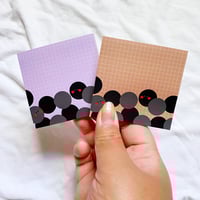 Image 2 of Bubble tea sticky notes 