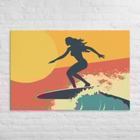 Image 1 of Surf's Up Canvas
