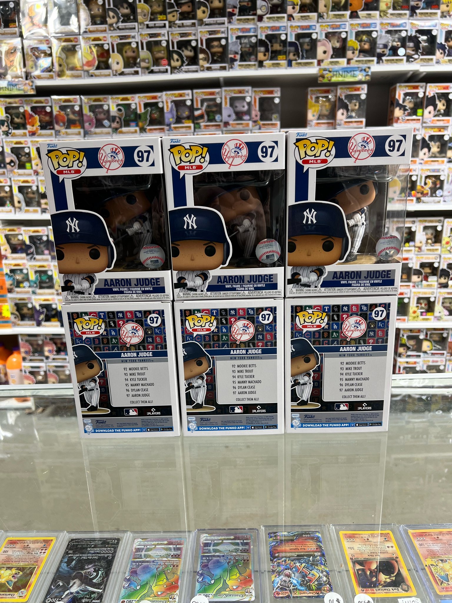 New York Yankees Aaron Judge Funko POP! | Sole Island Collectibles