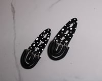 Lume (Black/White Polka Dots