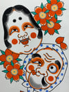 Springtime masks 