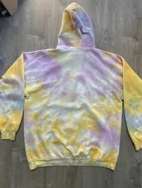 Image 4 of 1/1 Airbrush Hoodie on a 2XL Dyed Hoodie