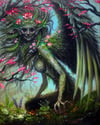 The Forest Harpy (Limited Edition Print)