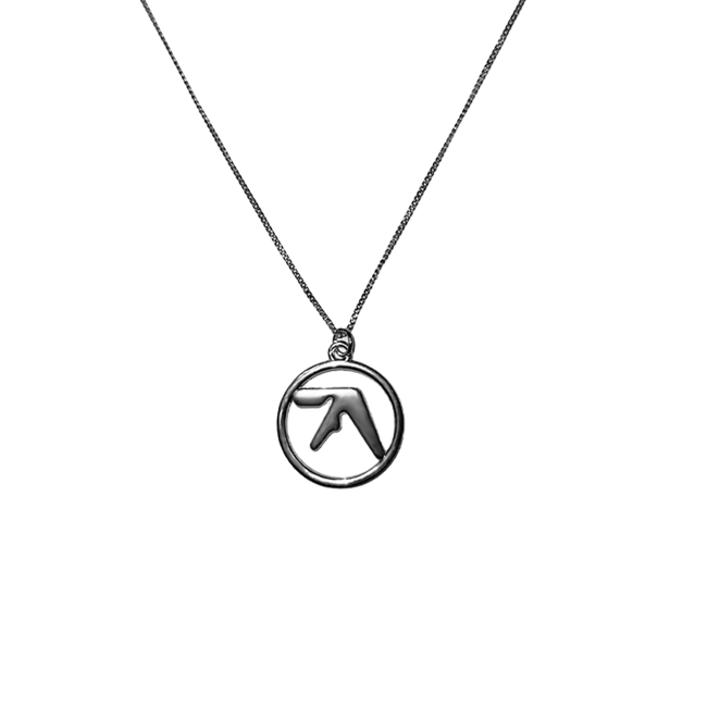 Fan-Made Aphex Twin Half Necklace
