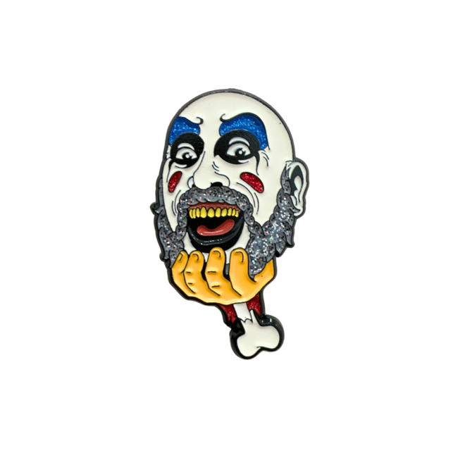 Hold Your Head Up Pin - Captain Spaulding