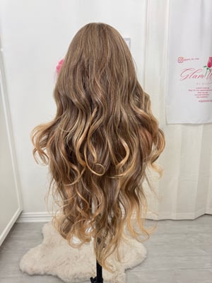 Image of Honey blonde luxury free part (ready to ship)