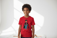 Image 1 of "Emerson aka Star" Youth Short Sleeve T-Shirt  