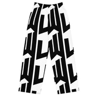 Image 4 of 3Way Summer Unisex Wide-Leg pants