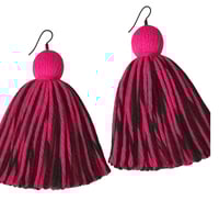 Image 1 of Tassel Chic Earrings 