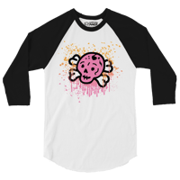 SKULLIE DRIP RAGLAN TEE