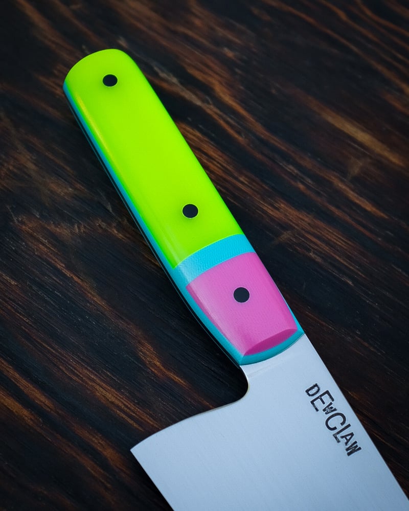 Image of 4.75” Ko-Bunka - DAYGLOW/PINK