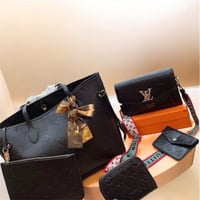 Image 2 of BLACK LV3PCS SET
