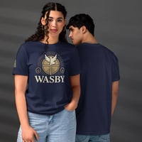 Image 1 of WASBY® Unisex Eco Christian T-Shirt | Sustainable Organic Faithwear UK