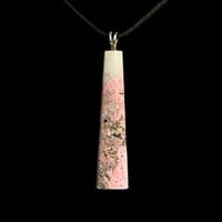 Image 5 of Rhodonite Necklace - 4 choices (#36)
