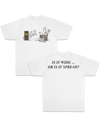 Image 1 of Note Eater tee
