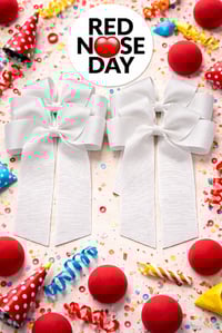 Image 2 of 5" grosgrain bow