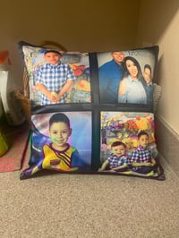 Image 4 of Custom Pillow Case with pillow