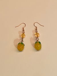 Image 2 of 'Lemon Drop' Earrings