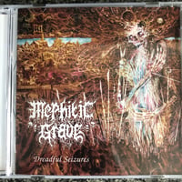 Image 1 of Mephitic Grave - Dreadful Seizures CD 
