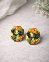 Image 1 of Bloom Garden Muse Earrings