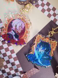 Image 1 of Vanitas No Carte keychains