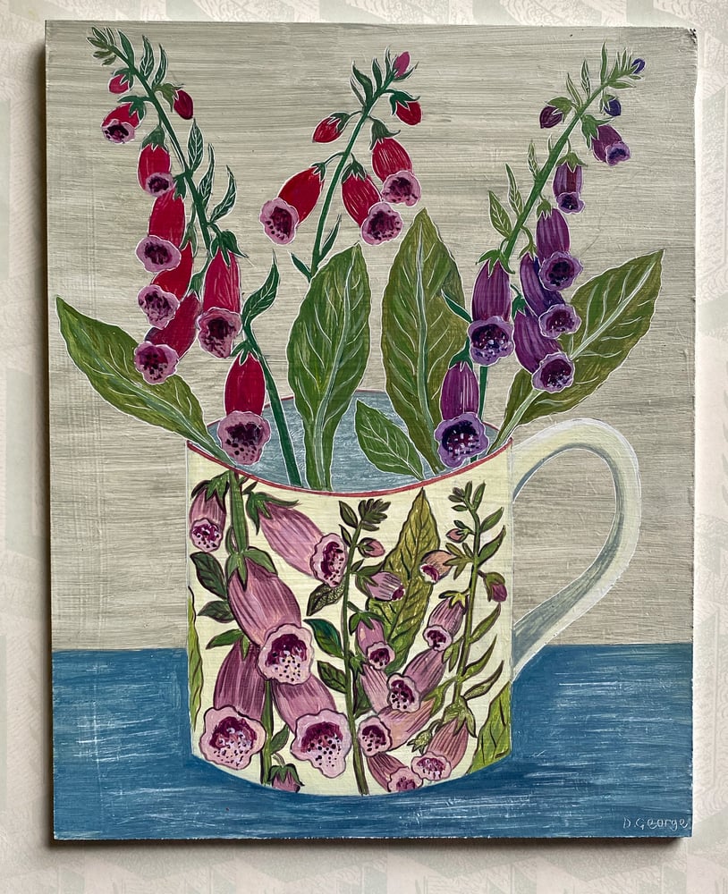 Image of Foxglove cup