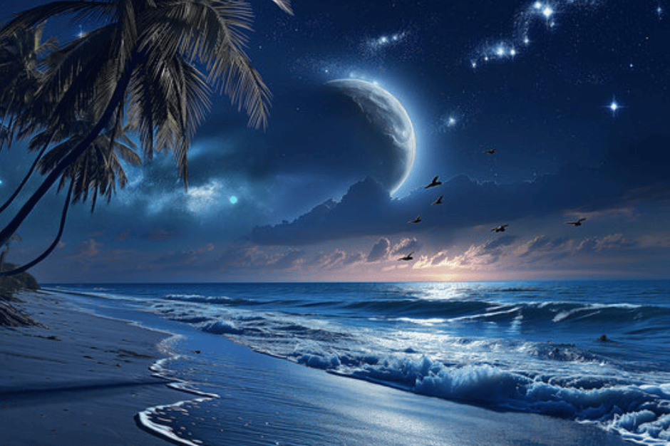 Image of Midnight Linen