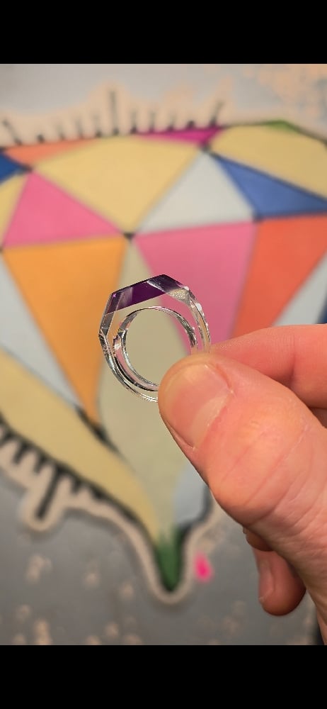 Image of Amethyst Quartz Ring