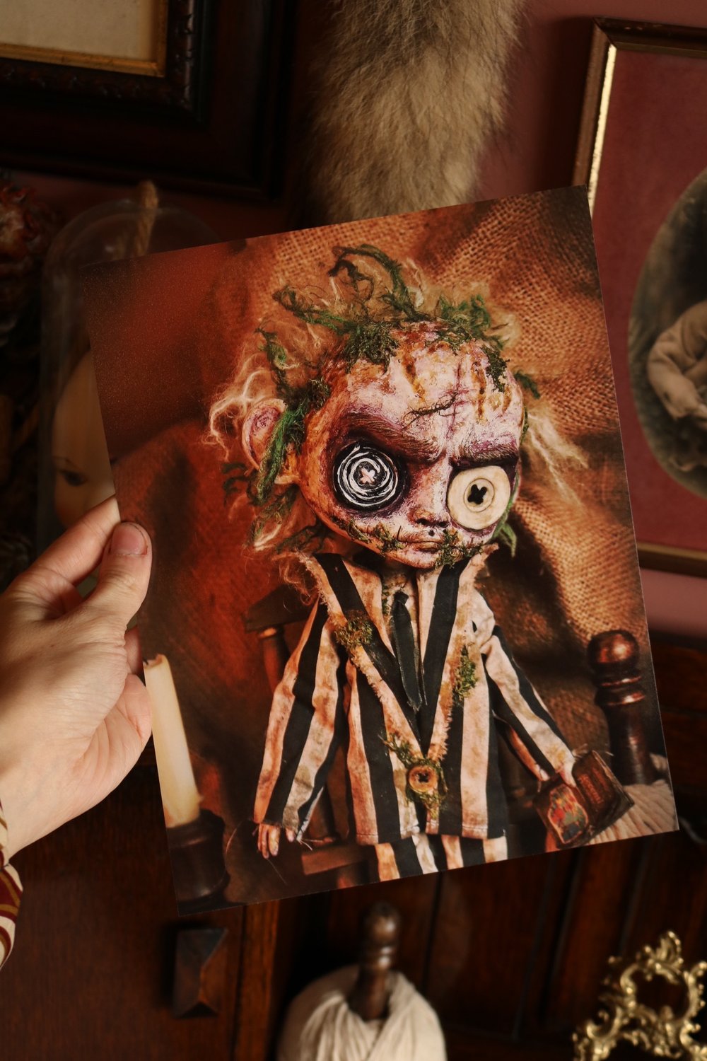 Image of Beetlejuice Art Print