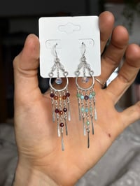 Custom earrings for Alyssa