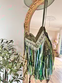 Image 1 of Green Tassel Bag