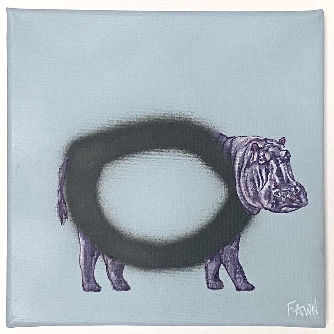 Image of Hippopaintamus