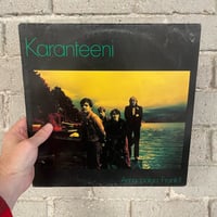 Karanteeni – Anna Palaa, Frank !! - First press Finnish punk LP! 